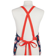 Jubilee - Cozy Cups Christmas Apron & Dishtowel Set - back view