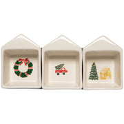 Jubilee - Glitzmas Christmas Dipping Dish With Tray Set