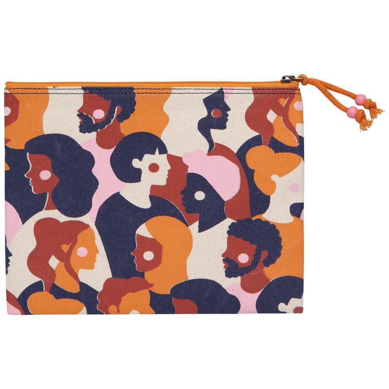 Danica - Human Kind Zipper Pouches Set of 2