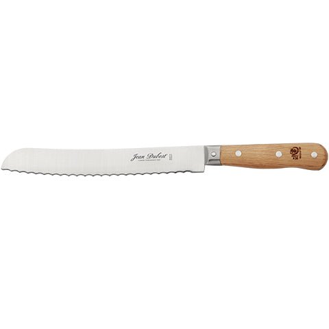 Jean Dubost - Oak Handle 1920 Home & Kitchen Bread Knife