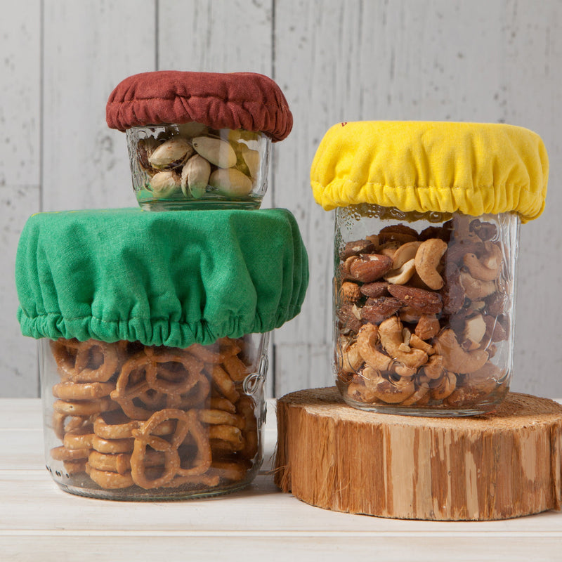 Heirloom - Better The Next Day Mini Bowl Covers Set of 3 - lifestyle