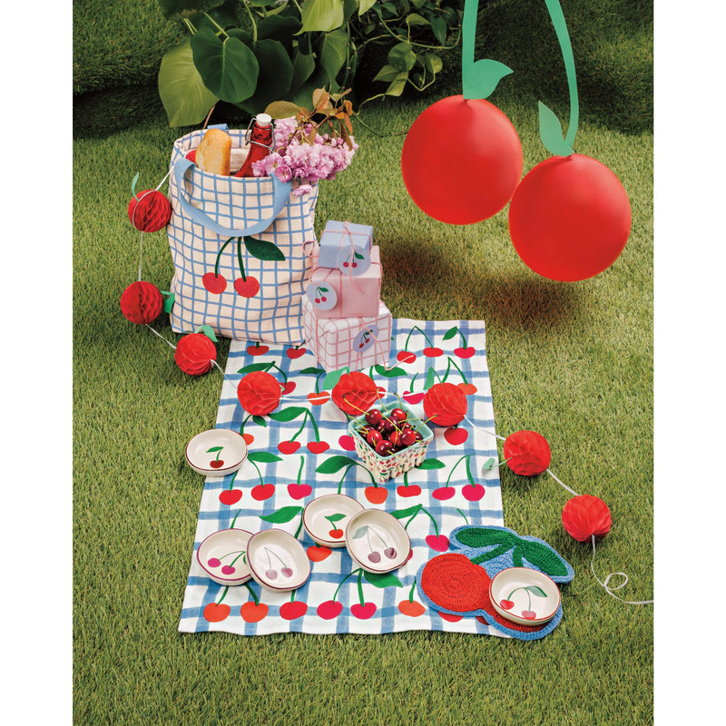 Danica Jubilee - Very Cherry Pocket Tote