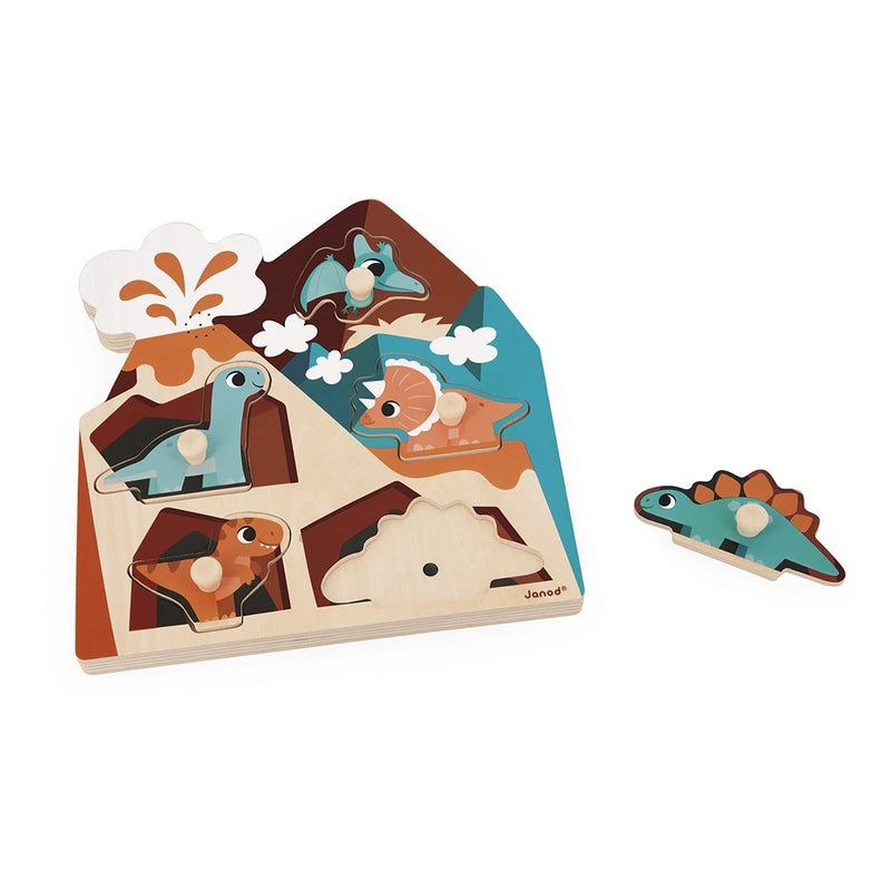 Janod - Dino Sound Puzzle