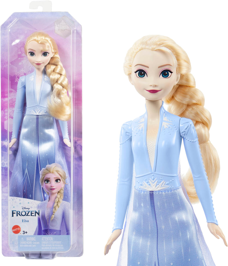 Disney Frozen - Fashion Doll - Elsa - Travel Outfit - Product view
