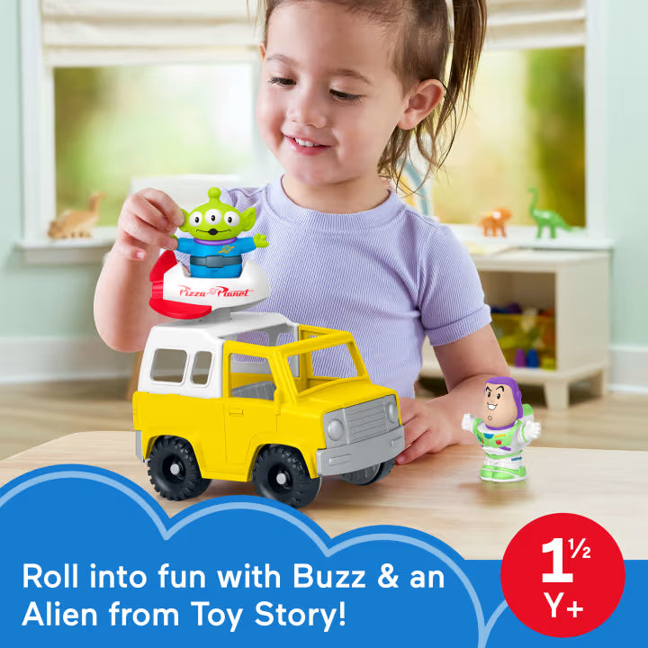 Fisher-Price - Camion Pizza Planet de Toy Story