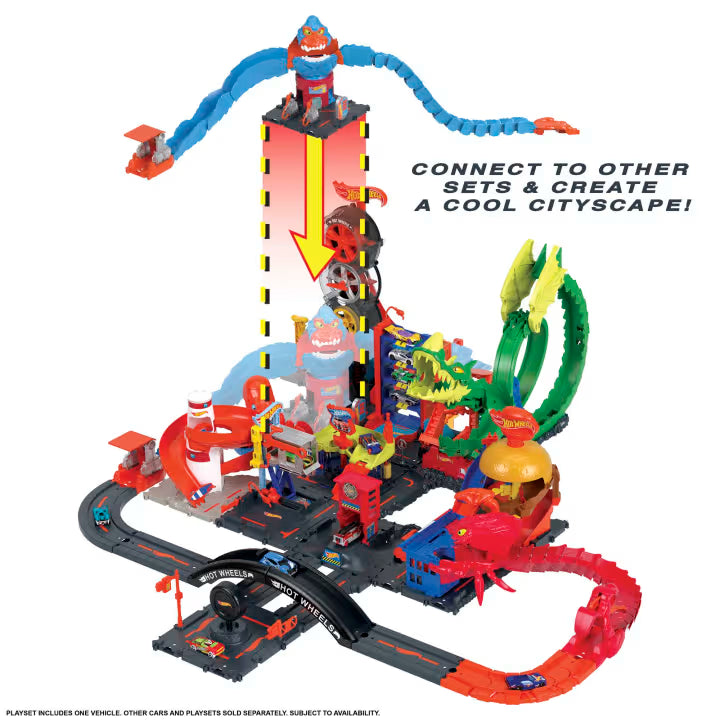 Hot Wheels - Assortiment de coffrets City Nemesis