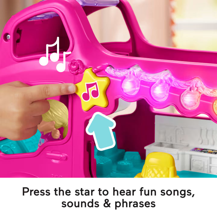 Fisher-Price - LITTLE PEOPLE - Camping-car de Rêve Barbie