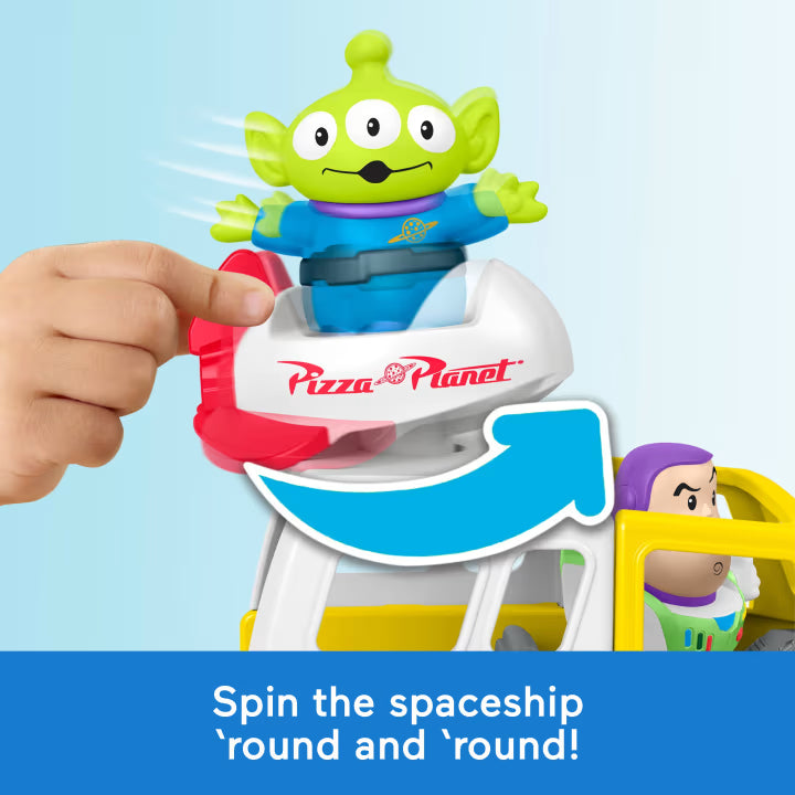 Fisher-Price - Camion Pizza Planet de Toy Story