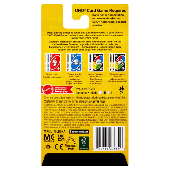 UNO - ADD-ON-PACKS