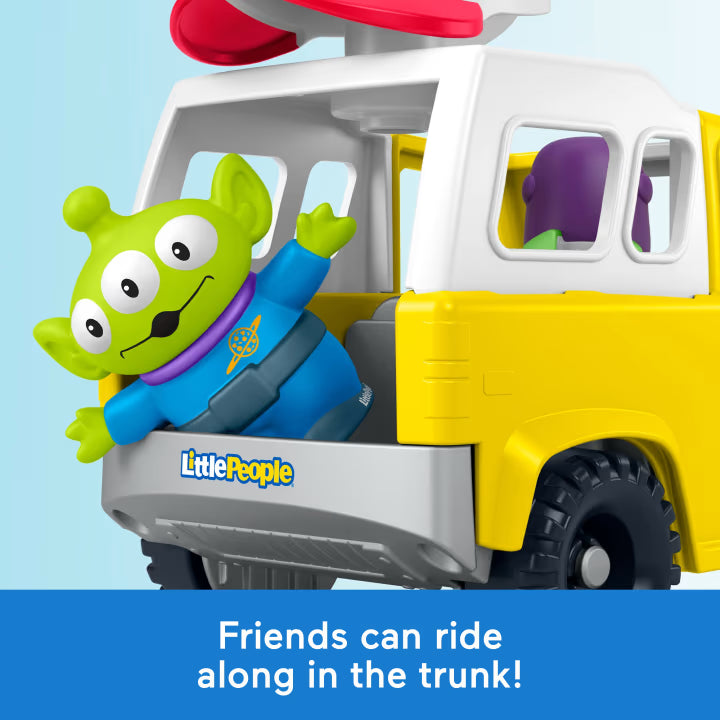 Fisher-Price - Camion Pizza Planet de Toy Story