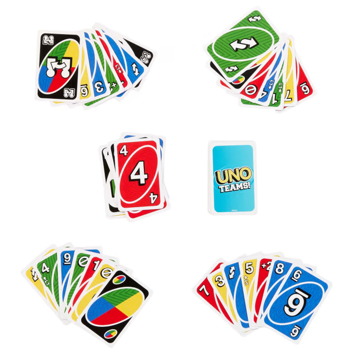 UNO - TEAMS - CARD GAME