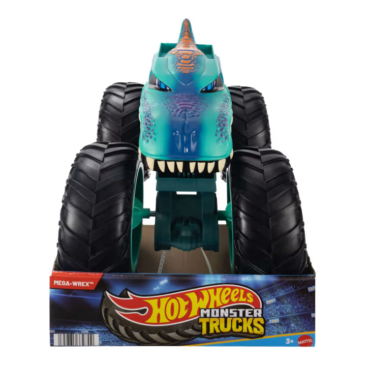 Hot Wheels - Monster Trucks Méga-Wrex Colossal