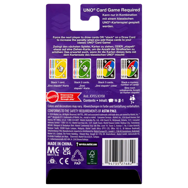 UNO - ADD-ON-PACKS