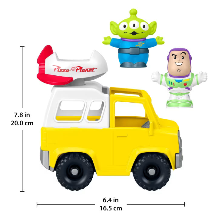 Fisher-Price - Camion Pizza Planet de Toy Story