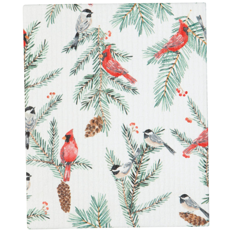 Now Designs - Winter Wonders Christmas Eco Dishcloth Roll Counte