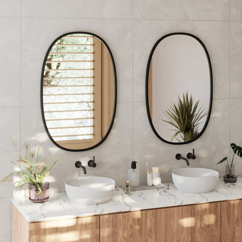 Hub Oval Wall Mirror - image 3