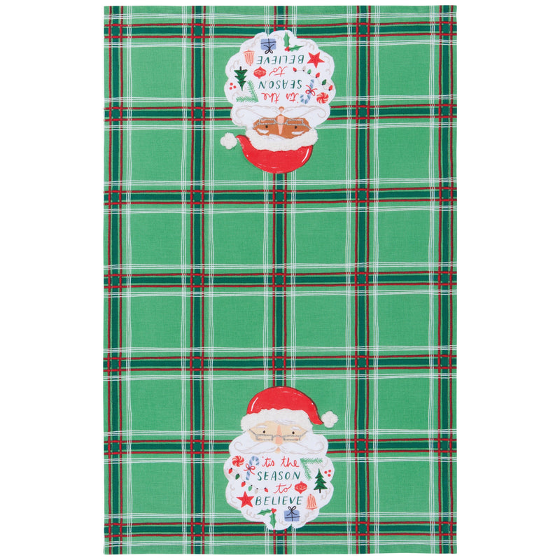 Jubilee - Santa Beard Christmas Dishtowel