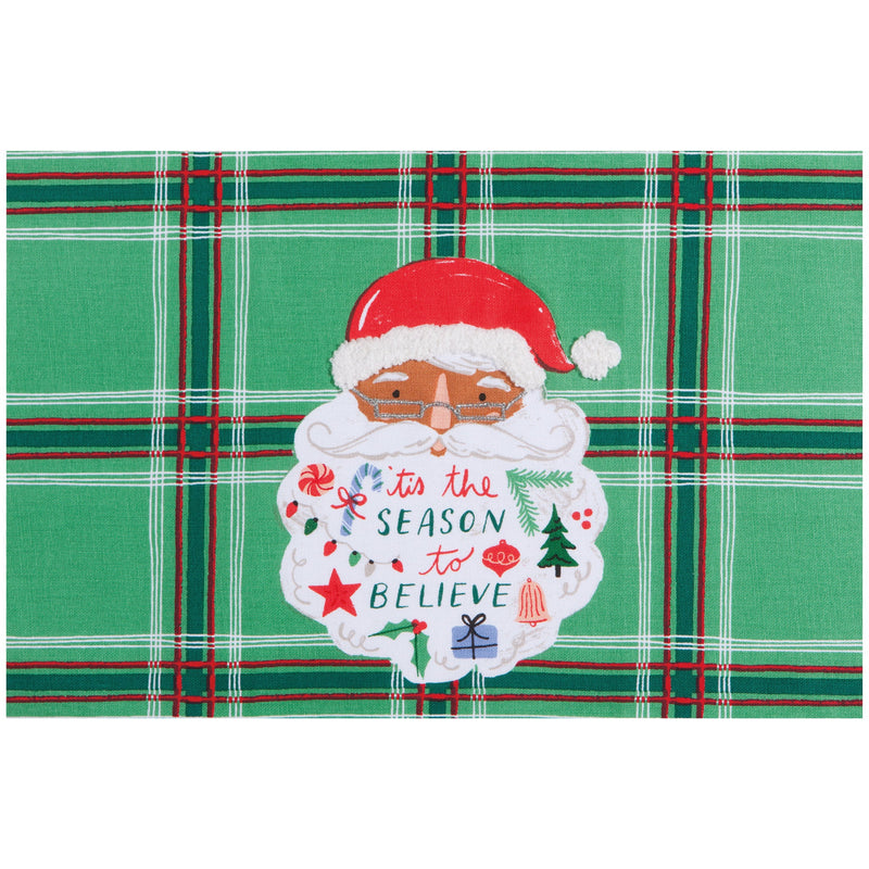 Jubilee - Santa Beard Christmas Dishtowel