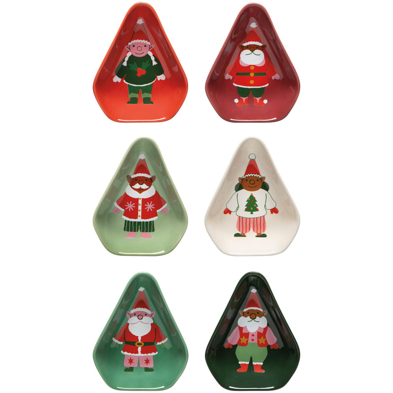 Jubilee - Festive Gnomes Christmas Pinch Bowls Set of 6