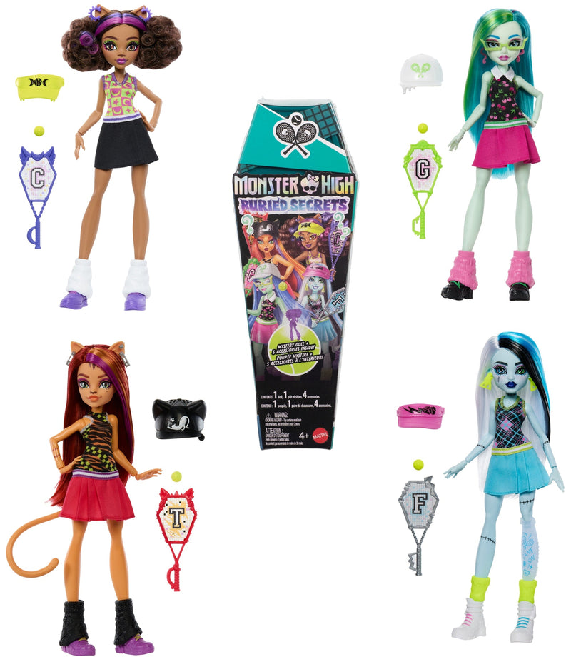 Monster High - Buried Secrets Doll (Single Random Pick) - Product view