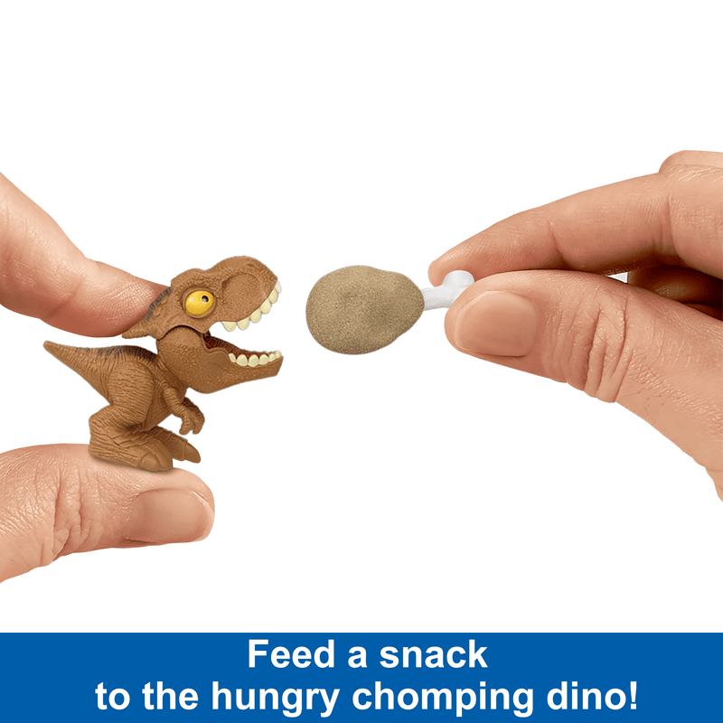 Jurassic World - Crushivores Figure (Single Random Pick) - Product detail or play view 4