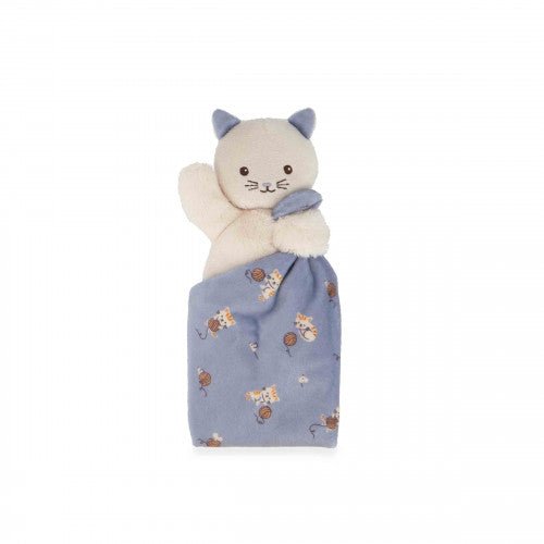 Kaloo - CARRÉ DOUCEUR: DOUDOU CAT - LILAC Mother & Baby