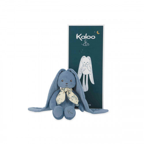 Kaloo Lapinoo rabbit plush in Horizon Blue, 25 cm