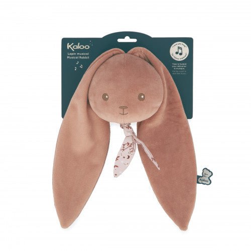 Kaloo - MUSICAL RABBIT - TERRACOTTA Games & Toys