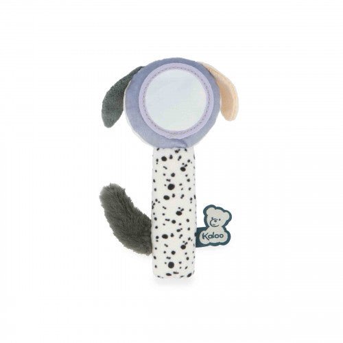 Kaloo - STIMULI: MY MIRROR RATTLE - PUPPY Mother & Baby