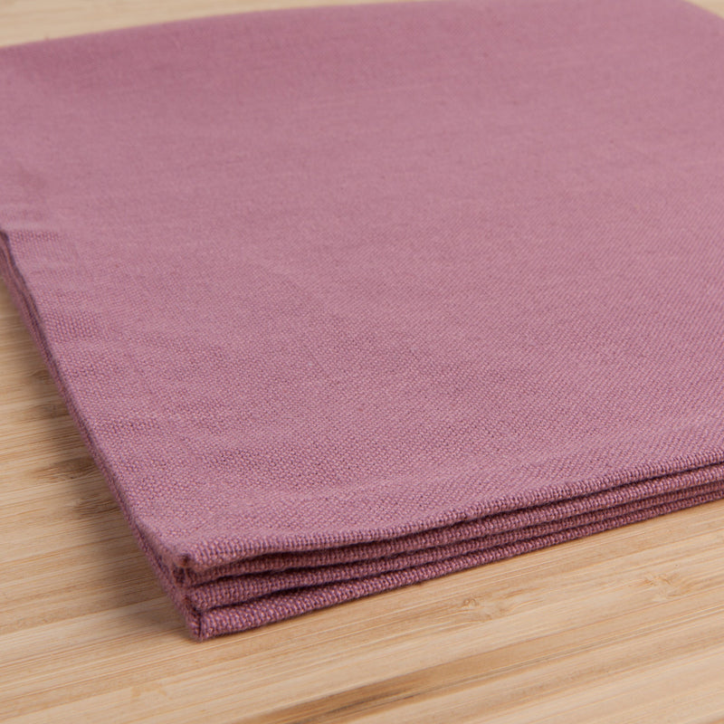 Now Designs - Spectrum Cotton Napkins Mauve Set of 4