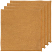Heirloom - Montage Ochre Napkins Set of 4