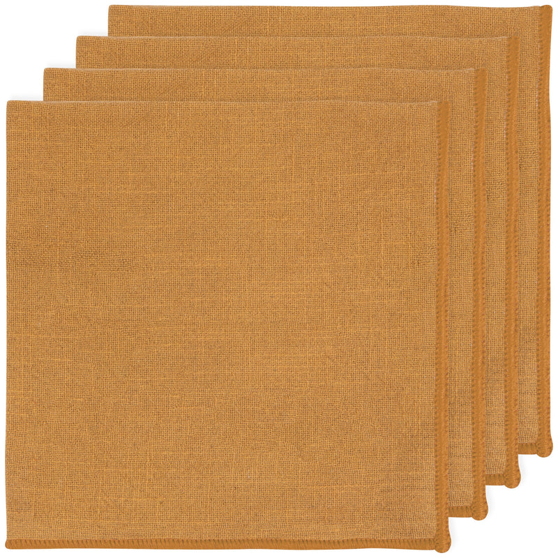 Heirloom - Montage Ochre Napkins Set of 4