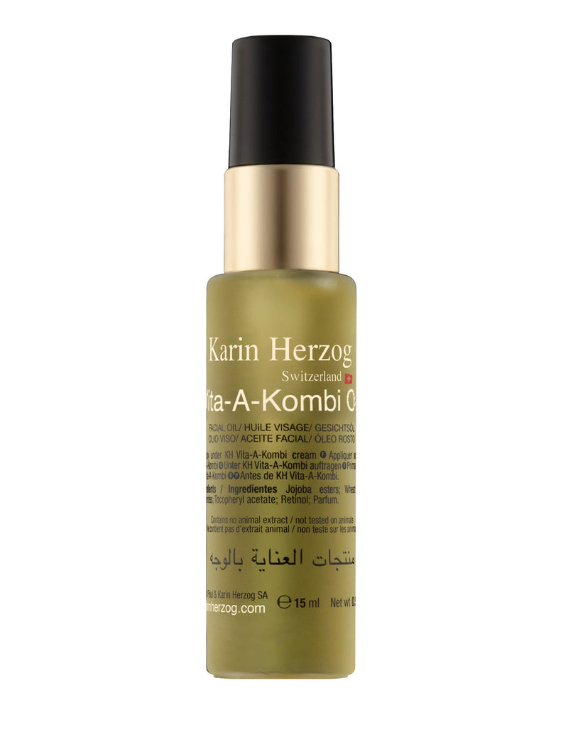 Karin Herzog - Vita A Kombi Face Oil 15 mL Serum