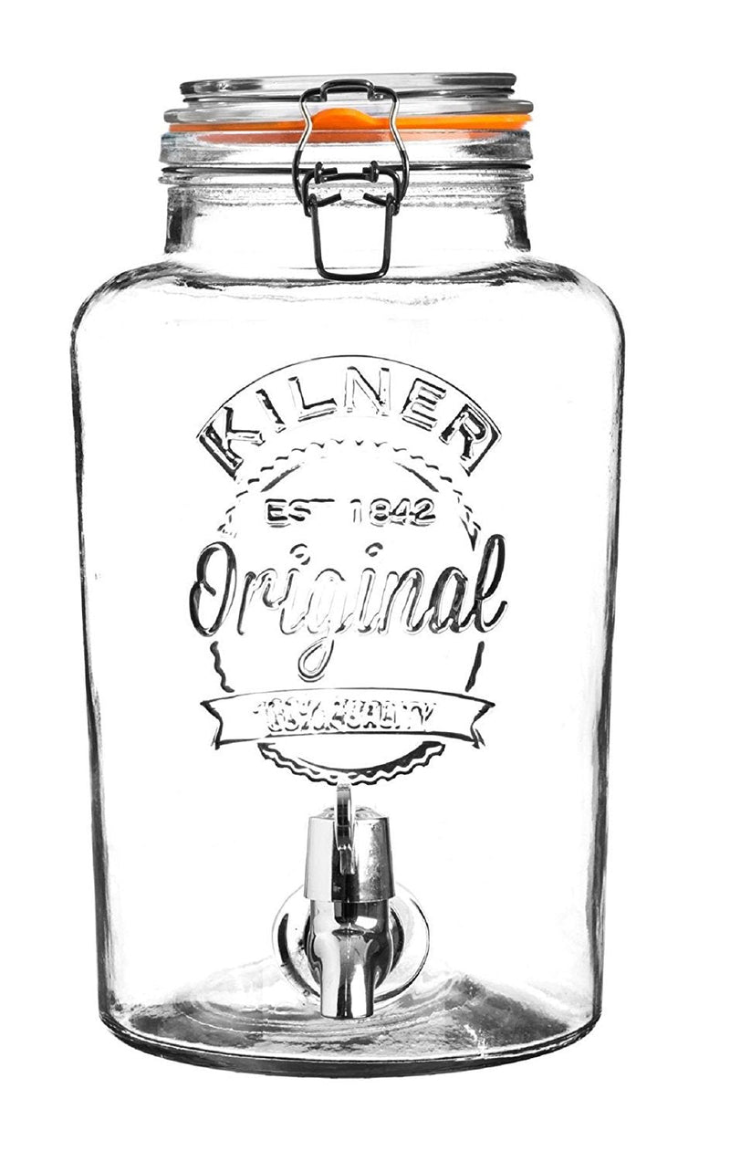 Kilner Clip-Top Drink Dispenser | 5 or 8 L — 5 L