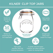 Kilner Clip-Top Jar | 500 mL