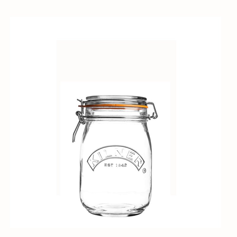 Kilner Clip-Top Jar | 1, 2 or 3 L — 1 L