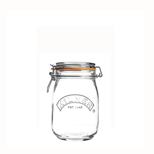 Kilner Clip-Top Jar | 1, 2 or 3 L — 1 L