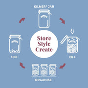 Kilner Clip-Top Jar | 1, 2 or 3 L — 3 L