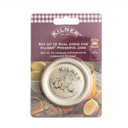 Kilner Preserve Jar Lid Seals | Set of 12 — Regular Size