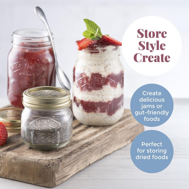 Kilner Preserve Jar Lid Seals | Set of 12 — Regular Size