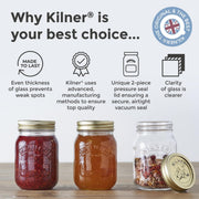 Kilner Preserve Jar Lid Seals | Set of 12 — Regular Size