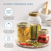 Kilner Preserve Jar Lid Seals | Set of 12 — Regular Size