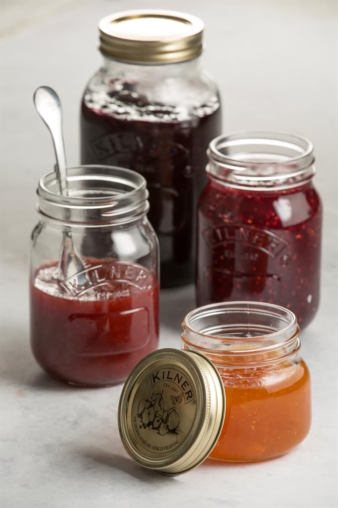 Kilner Preserve Jar Screw Bands | Set of 6 — Regular Size