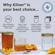 Kilner Preserve Jar Screw Bands | Set of 6 — Regular Size