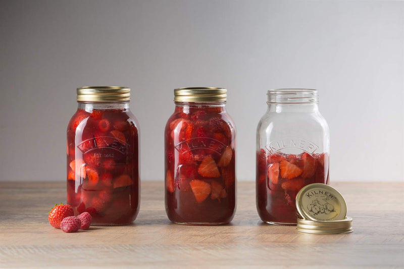 Kilner Preserve Jar Screw Bands | Set of 6 — Regular Size