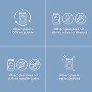 Kilner Preserve Jar Screw Bands | Set of 6 — Regular Size