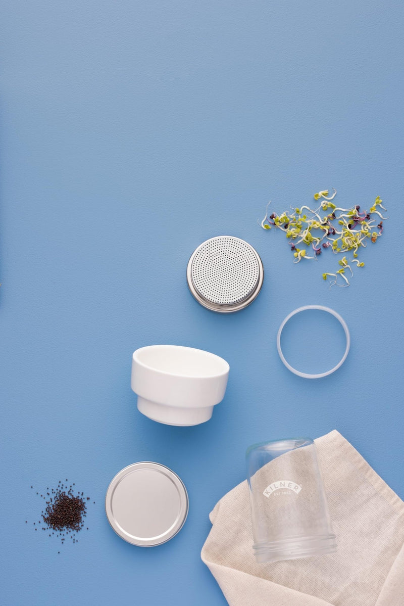 Kilner Seed Sprouting Set | 500 mL