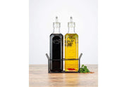 Kilner Oil & Vinegar Bottles with Rack | Set of 2