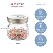 Kilner Shaker Jar | 250 mL
