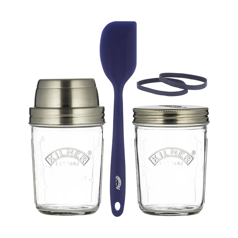 Kilner Sourdough Starter Jar Set | 2 × 350 mL